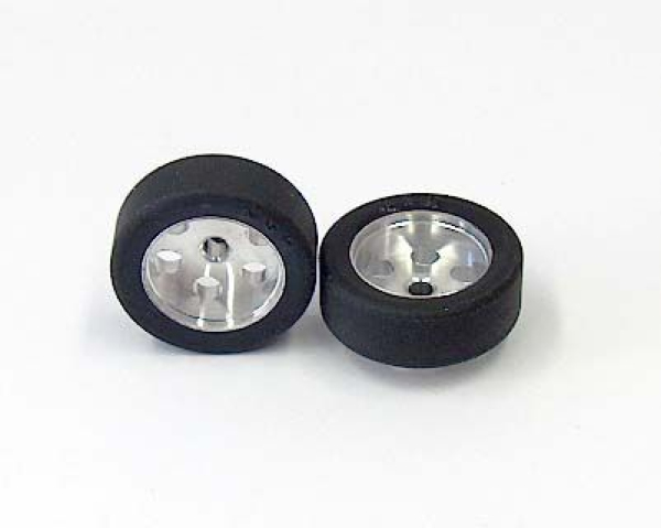 Alu-Felgen m. geschliffenen Reifen (20x10), 2 Stück NSR 9032